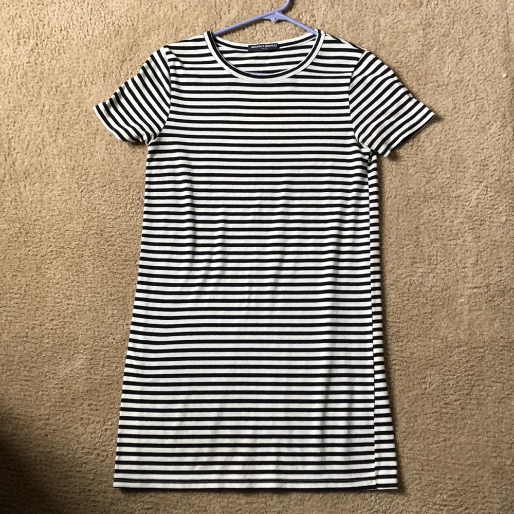Brandy Melville Striped t-shirt dress